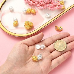 20 комплект 2-х цветных латунных магнитных застежек KK-CJ0001-86