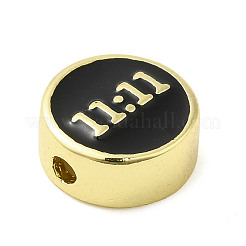 Стойки покрытие латунь эмаль бисер&nbsp;KK-Q784-37G-01