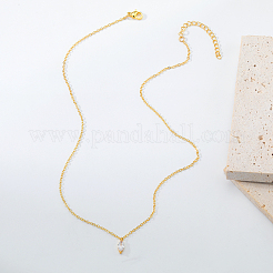 Латунные подвески с прозрачным кубическим цирконием и конским глазом для женщин XP9005