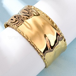 Браслеты-манжеты из нержавеющей стали 304 для женщин&nbsp;BJEW-G749-12G