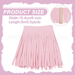 5м бархатная лента с кисточками&nbsp;OCOR-DR0001-16C