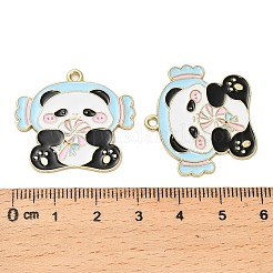 Подвески из эмали и сплава&nbsp;ENAM-G229-03G-04