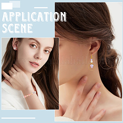 150 шт. прозрачные стеклянные бусины-спрей для краски&nbsp;GLAA-SC0002-67