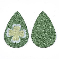 Большие кожаные подвески&nbsp;LS-FIND-S311-006C