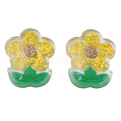 Прозрачные эпоксидные смолы кабошоны CRES-N034-42A