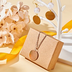 12 шт. 6-цветные подвески из нержавеющей стали 304 с вакуумным покрытием PVD&nbsp;STAS-SC0002-14B