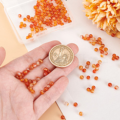 2 нити натуральных бусин сердолика G-OC0004-99