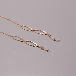 Цепочки для очков из цинкового сплава&nbsp;AJEW-TAC0028-12KCG