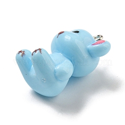 Подвески из непрозрачной смолы 10 шт.&nbsp;RESI-H160-01P-07