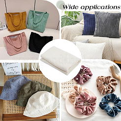 Парчовая полиэфирная ткань для поделок своими руками DIY-WH0021-30A