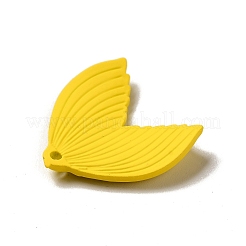 Акриловые подвески из прорезиненного стиля OACR-E016-10