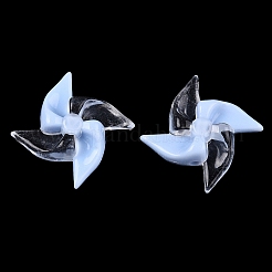 Непрозрачные акриловые бусины SACR-P030-C02-03