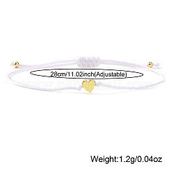 Браслеты из нейлонового шнура ко Дню святого Валентина&nbsp;VO3472-7