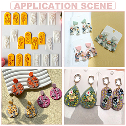 7шт пластиковые Молды&nbsp;DIY-ME0002-43