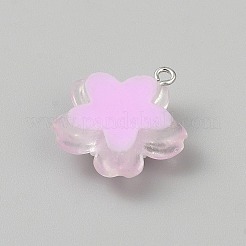 Прозрачные смоляные подвески&nbsp;RESI-TAC0002-84C