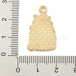 Новогодняя тема сплава эмали подвески&nbsp;ENAM-I060-01G