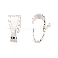 925 держатели кулонов из чистого серебра&nbsp;STER-T009-26S