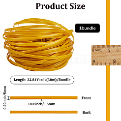 Пластиковый шнур с имитацией трости длиной 30 м.&nbsp;OCOR-GF0005-40E
