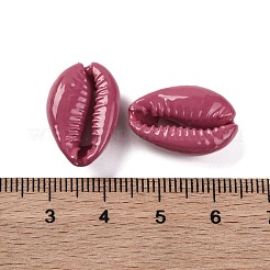 Бусины из ракушек каури SSHEL-M023-01J