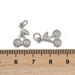 Латунные микро проложить кубического циркония подвески&nbsp;KK-Z120-08P-04