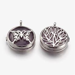 Подвески из натурального аметиста &nbsp;G-G910-G01