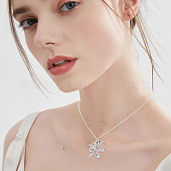 6 шт. 2 стиля подвески из нержавеющей стали 304&nbsp;STAS-BBC0007-33