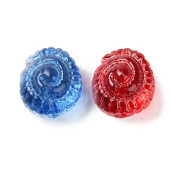 Прозрачные стеклянные бусины GLAA-O023-08