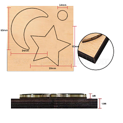 Резка дерева DIY-WH0169-30