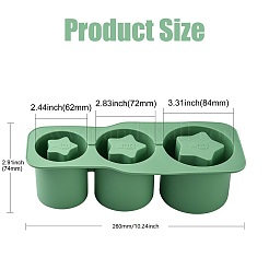 Силиконовые Молды для кубиков льда для чашки DIY-CJC0006-24