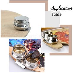 Контейнеры из бисера с цветовой модуляцией из нержавеющей стали CON-PH0012-03