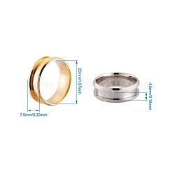 Рифленые кольца из нержавеющей стали MAK-TA0001-05