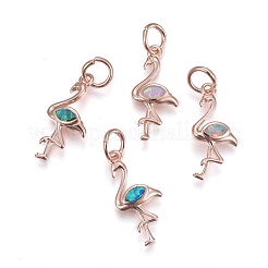 Синтетический опал подвески&nbsp;ZIRC-F091-04