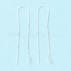 925 серебряная ушная нить с крючками&nbsp;STER-P047-12S