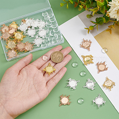 60 шт. подвески-кабошоны из сплава&nbsp;FIND-PH0005-39