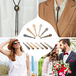 14 шт. 7-цветные литые наконечники для шнура&nbsp;FIND-NB0004-02