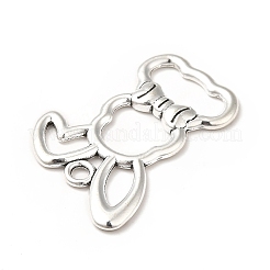 Тибетский сплав стиля большие кулоны PALLOY-M198-18AS