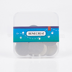 Пустая алюминиевая табличка с гравировкой на заказ&nbsp;ALUM-BC0001-34