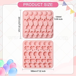 2 шт. силиконовые Молды для настольного тенниса с рисунком пинг-понга для поделок своими руками&nbsp;ST-CJ0007-82