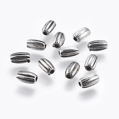 Пластиковые гофрированные бусины ccb CCB-K007-024AS