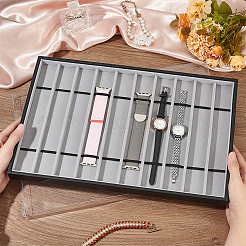 10 прямоугольный сетчатый ремешок для часов из искусственной кожи&nbsp;ODIS-NB0001-38A