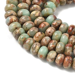 Натуральные бусины из аква терра яшмы&nbsp;G-S366-013C