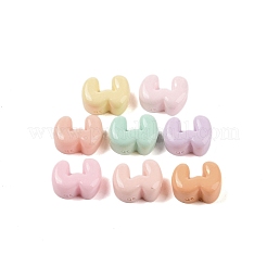 Непрозрачная смола декодирует кабошоны&nbsp;CRES-M033-01W