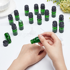 24 набор пустых стеклянных бутылочек для эфирных масел MRMJ-BC0003-37A