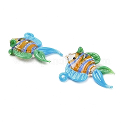 Подвески лэмпворк ручной работы LAMP-A004-02J