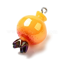 Подвески из непрозрачной смолы FIND-I044-16F