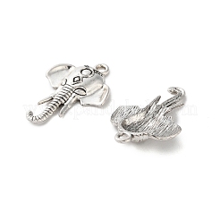 Сплавочные подвески тибетского стиля PALLOY-R154-02AS