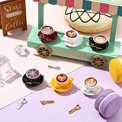 65 шт. 13 стиля миниатюрных украшений&nbsp;DJEW-CJ0001-27