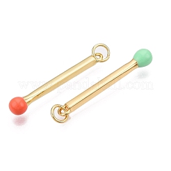 Латунь эмаль подвески KK-S362-032-NR