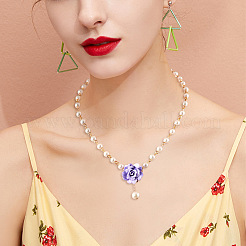 72 шт. 2 стиля 6 цвета размытые непрозрачные смоляные кабошоны RESI-CD0001-19