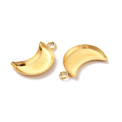 Ионное покрытие (ip) нержавеющая сталь 304 подвеска кабошон оправа&nbsp;STAS-F167-27G